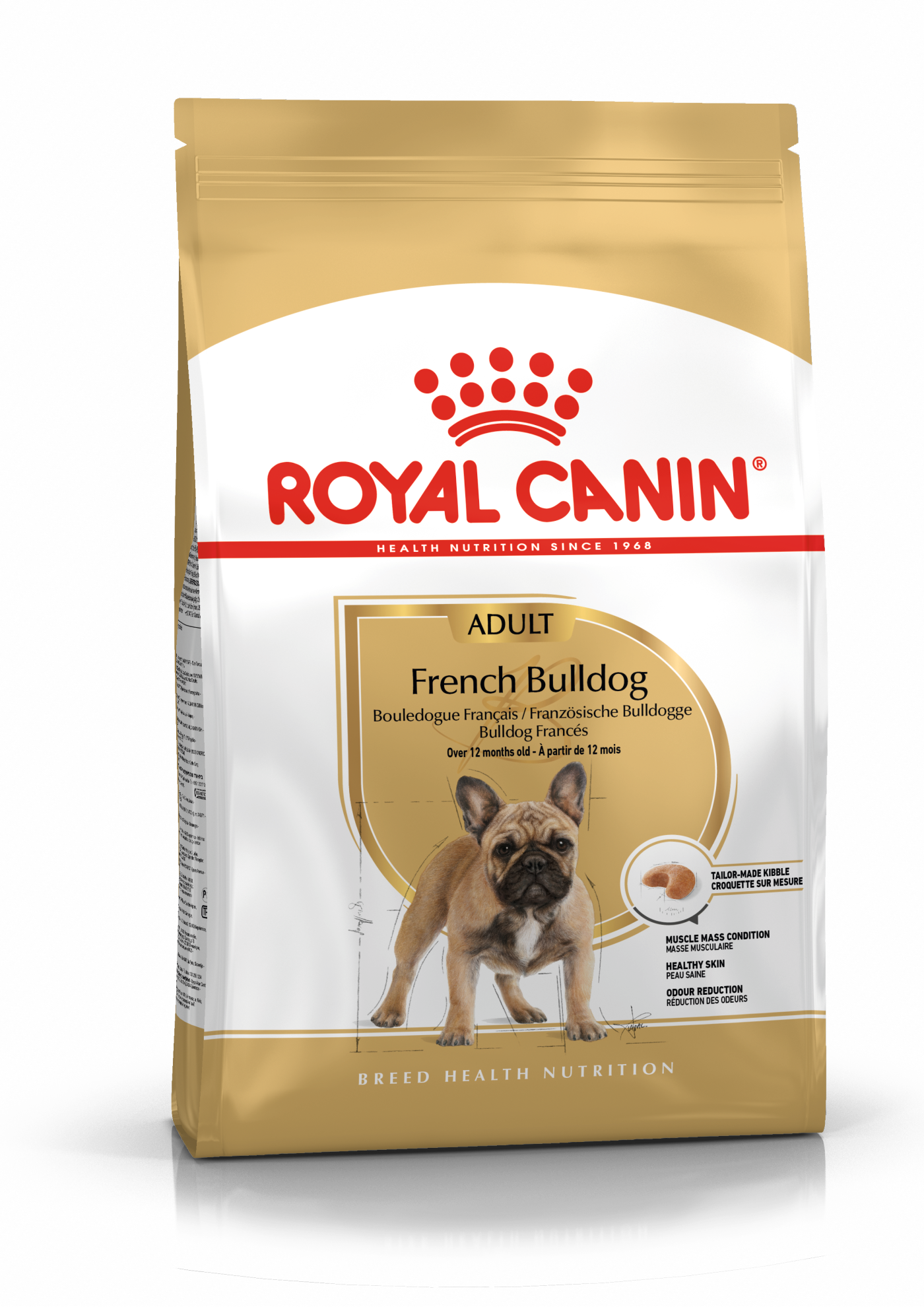 Royal Canin  Razas específicas - French Bulldog -  Adulto – 3.0 Kg
