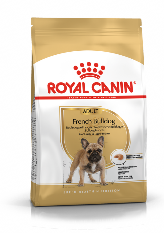 Royal Canin  Razas específicas - French Bulldog -  Adulto – 3.0 Kg