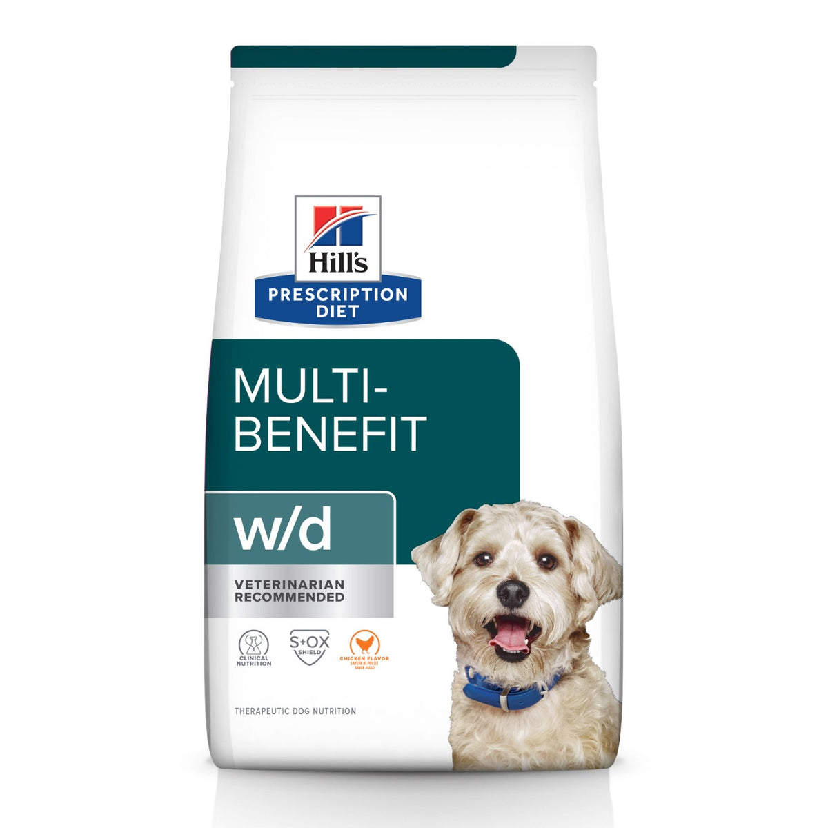HILL'S Prescription diet - Multi benefit W/D - Adulto 8.5 Lbs