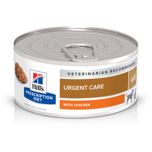HILL'S Prescription diet - Urgent Care A/D -  Adulto - 5.5 OZ