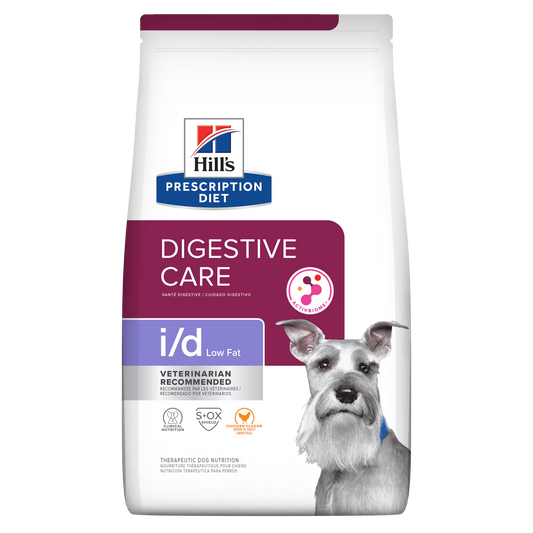 Hill's Prescription diet - Digestive Care i/d Low fat - 8.5Lb