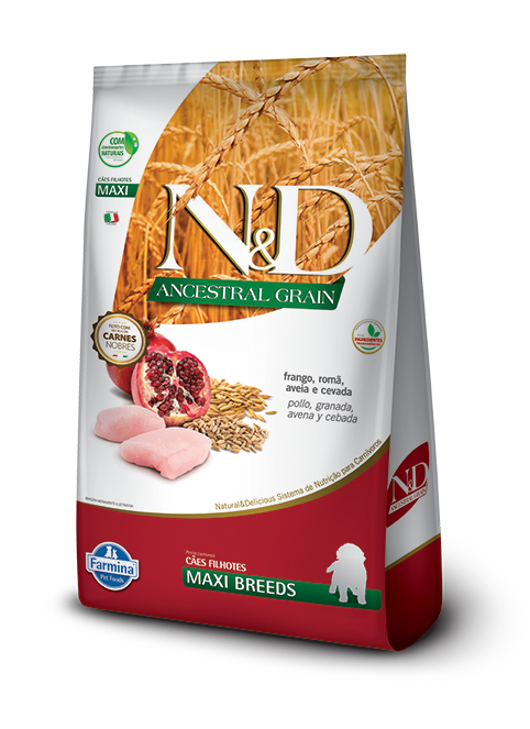 N&D Ancestral Grain - Razas grandes - Cachorro - 10.1 Kg