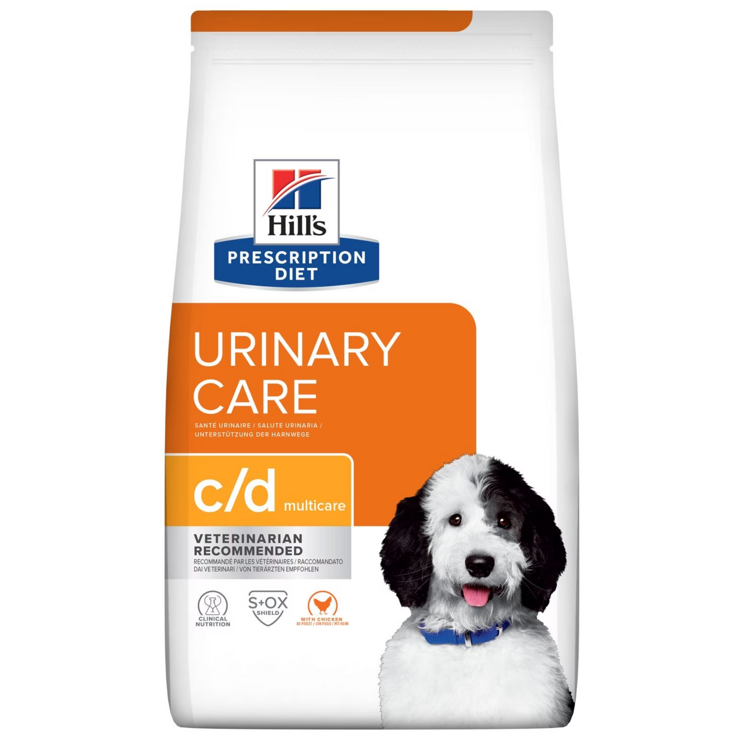 Hill's Prescription diet - Urinary care C/D  -  Adulto - 8.5 Lbs