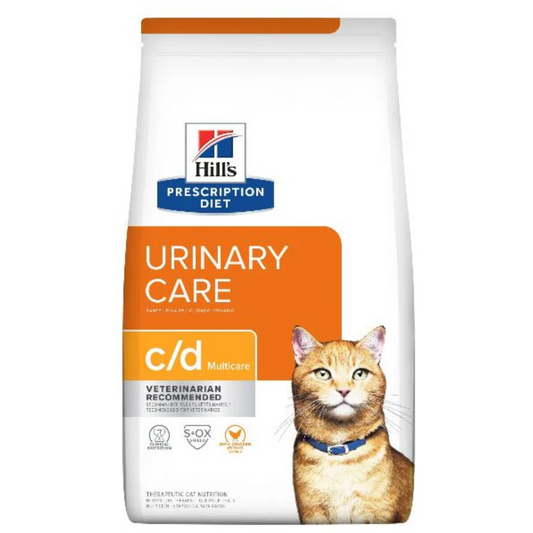 HILL'S Prescription diet – Urinary care c/d multi care – Gato adulto – 4.0 Lbs