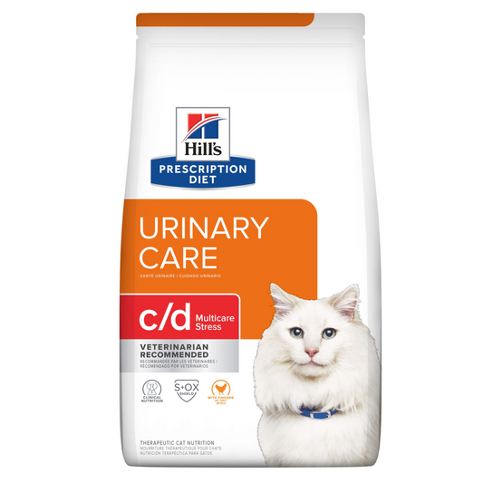 HILL'S Prescription diet - Multi care stress C/D -  Gato Adulto -  4Lb