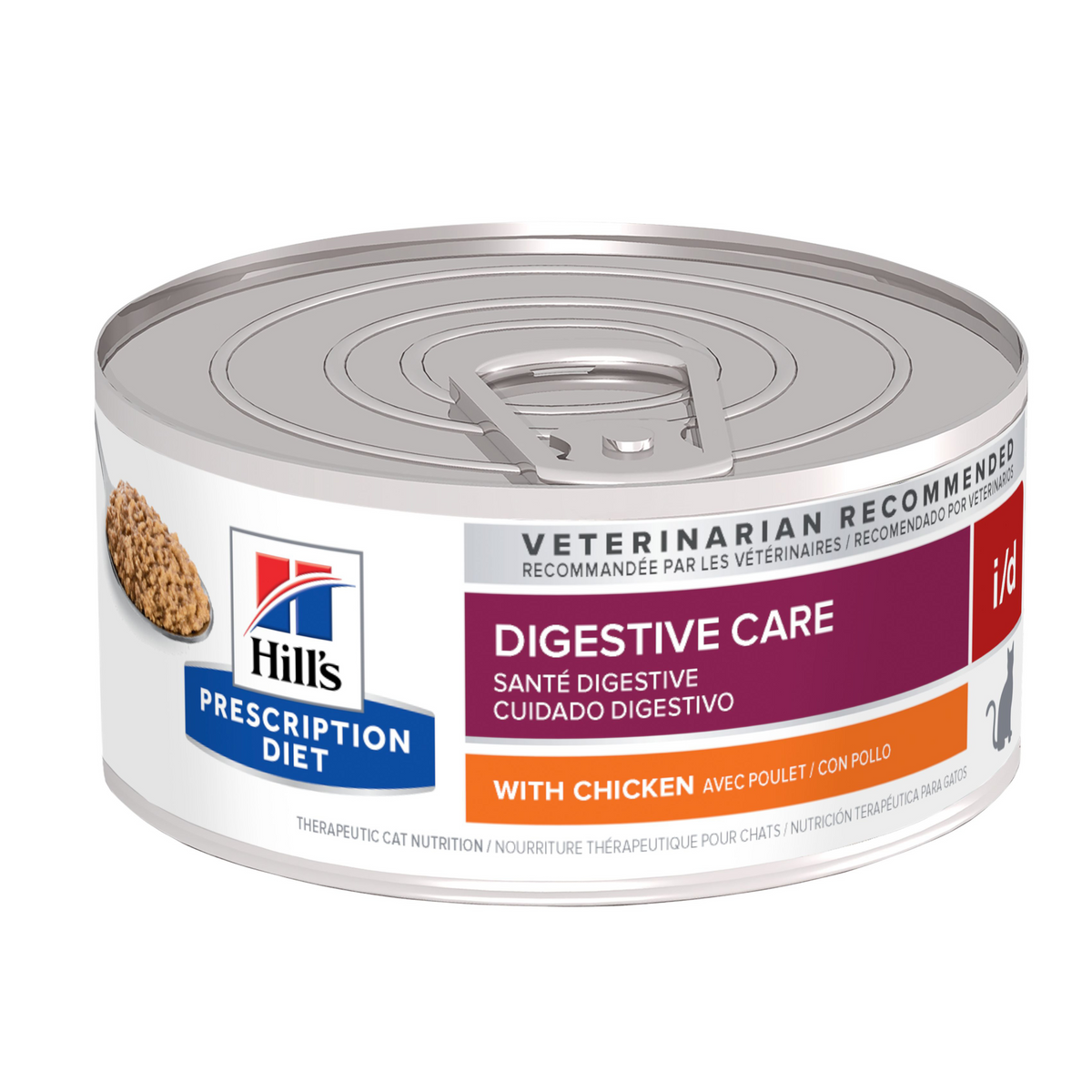 HILL'S Prescription diet alimento húmedo Cuidado digestivo i/d - Gato adulto - 5.5 Oz