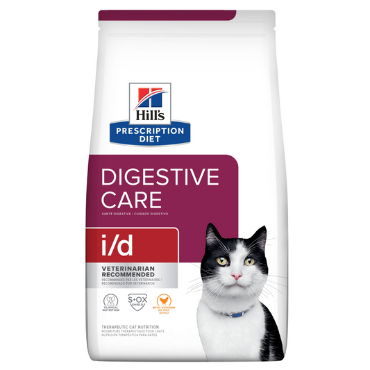 HILL'S Prescription diet - Digestive care I/D -  Gato adulto - 4Lb