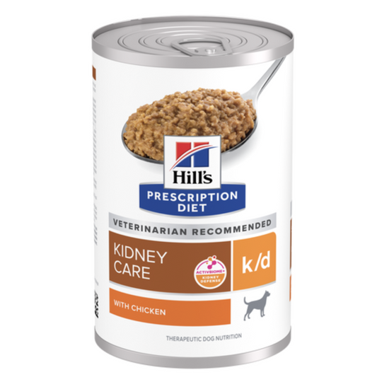 HILL'S Prescription diet - Kidney care K/D -  Adulto - 13 Oz