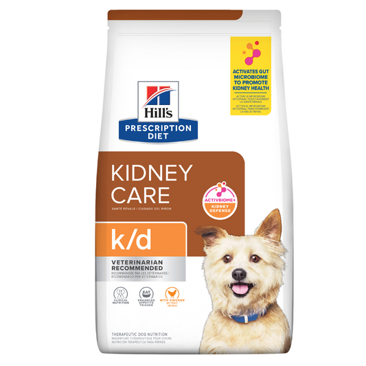 HILL'S Prescription diet - Kidney Care K/D - Adulto 8.5 Lbs