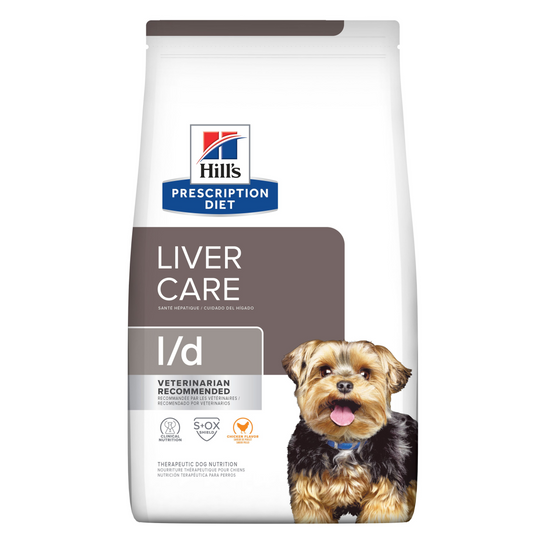 HILL'S Prescription diet - Liver Care L/D Cuidado del hígado -  Adulto - 17Lb