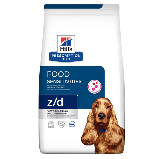 HILL'S Prescription diet - Food sensitivities Z/D - Adulto 8.0 Lbs