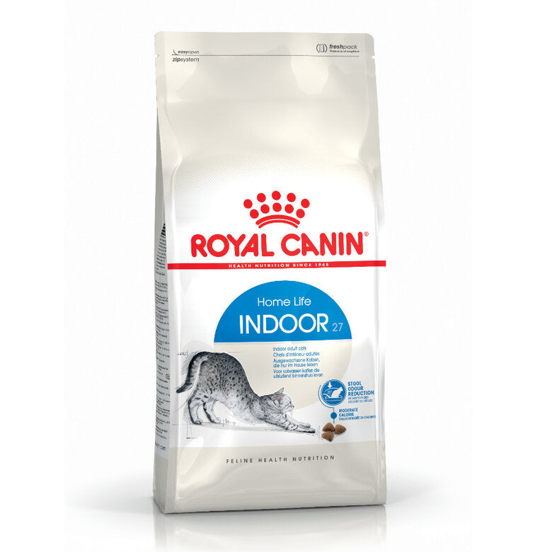 Royal Canin Home Life – Indoor 27 – Gato adulto – 2.0 Kg