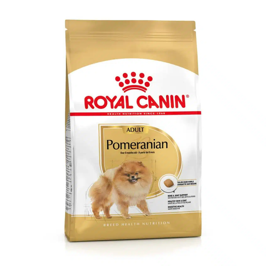 Royal Canin  Razas específicas - Pomeranian - Adulto - 3.0 Kg