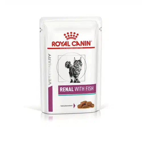 Royal Canin Renal fish – Gato Adulto – 85 gr