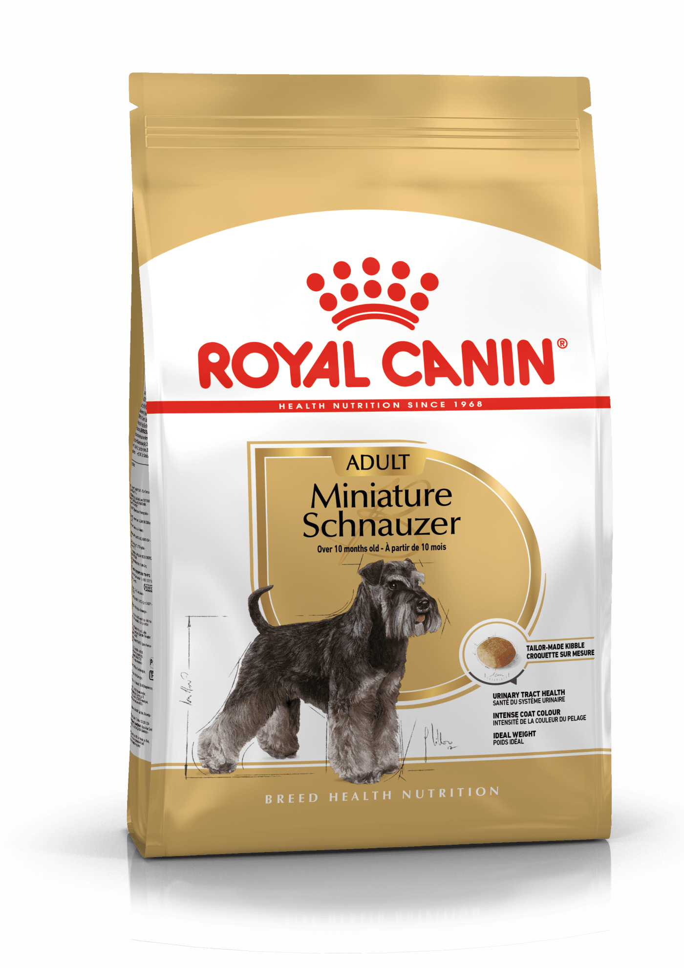 Royal Canin Razas específicas - Miniature Schnauzer - Adulto - 3.0 Kg