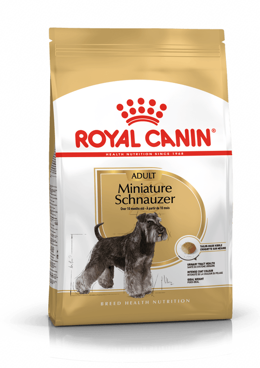 Royal Canin Razas específicas - Miniature Schnauzer - Adulto - 3.0 Kg