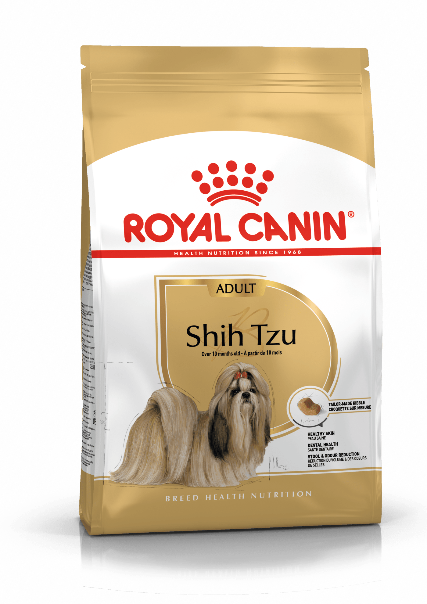 Royal Canin  Razas específicas - Shih Tzu - Adulto - 3.0 Kg