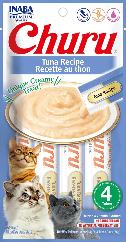 CHURU TUNA pqt 4 tubos 56GR