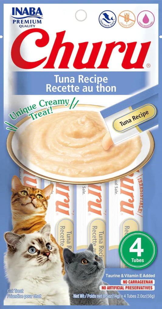 CHURU TUNA pqt 4 tubos 56GR