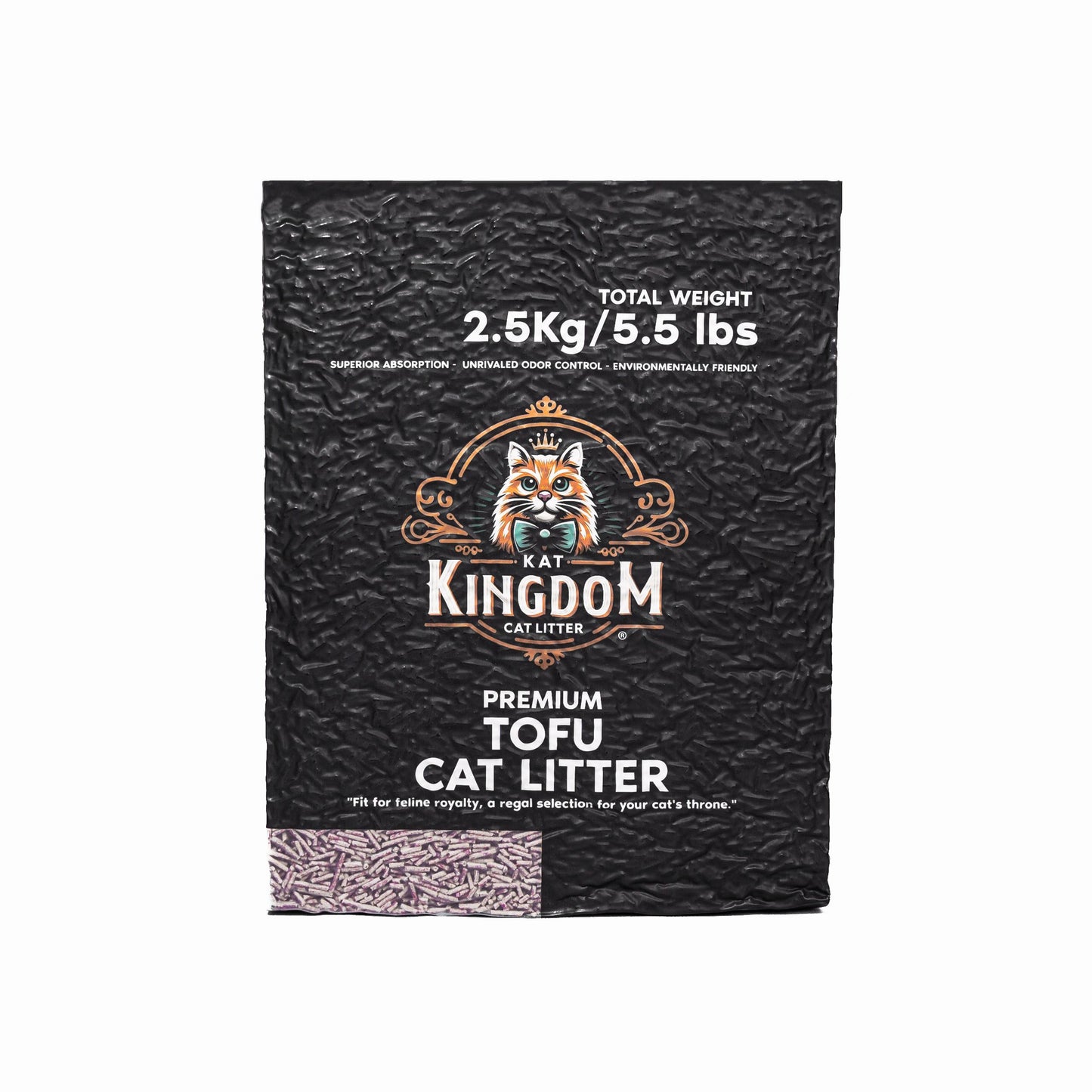 ARENA SANITARIA DE TOFU PARA GATOS | AROMA LAVANDA 2.5KG