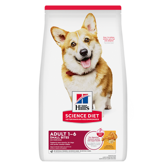 Hill's Science diet Perro adulto 1-6 años - Chicken & barley recipe - 15 Lb