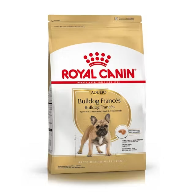 Royal Canin  Razas específicas - French Bulldog -  Adulto – 3.0 Kg