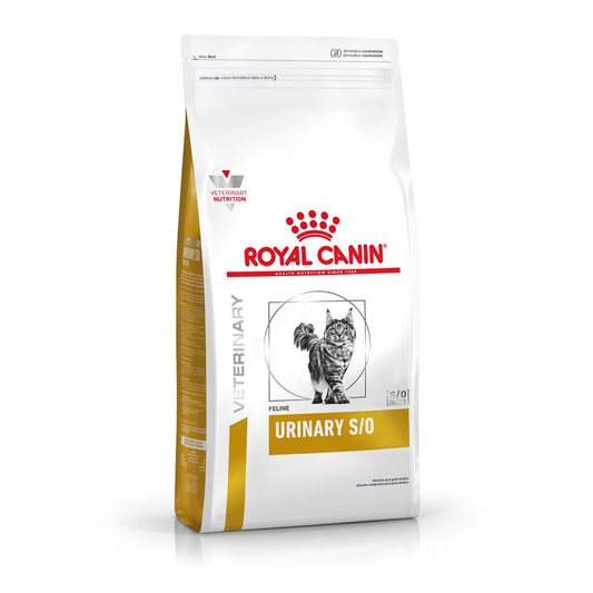 Royal Canin – Urinary S/O – Gato Adulto – 1.5 Kg