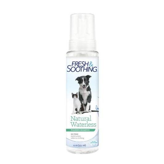 SHAMPOO | FRESH & SOOTHING NATURAL WATERLESS FOAMING 11OZ