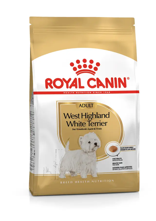 Royal Canin  Razas específicas - West highland white terrier - Adulto - 1.5Kg