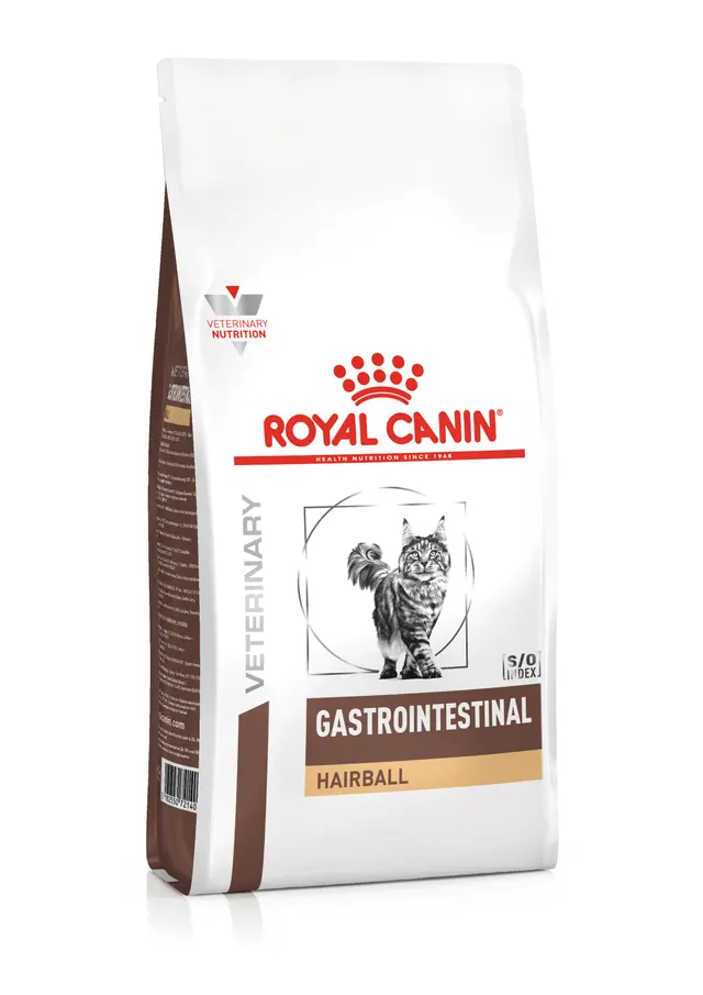 Royal Canin - Gastrointestinal Hairball - Gato adulto - 2Kg **PROMO 2X1**