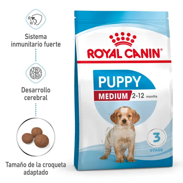 Royal Canin Medium - Cachorro - 4.0 Kg
