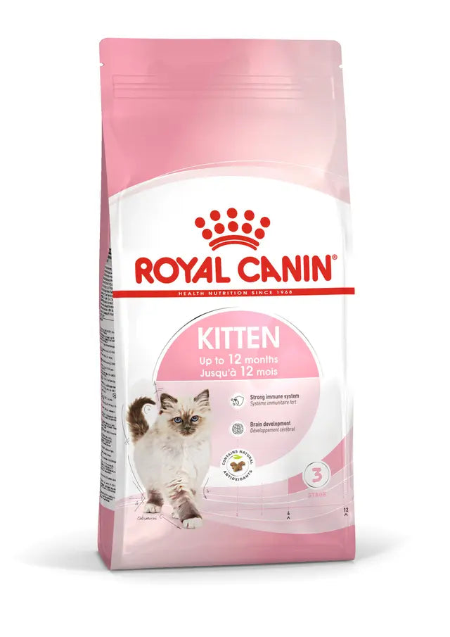 Royal Canin –  Kitten  4 a 12 meses de edad – 4.0 Kg