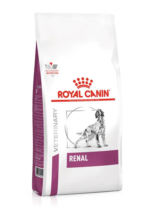 Royal Canin Renal - Perro - Razas medianas y grandes - Adulto - 7Kg