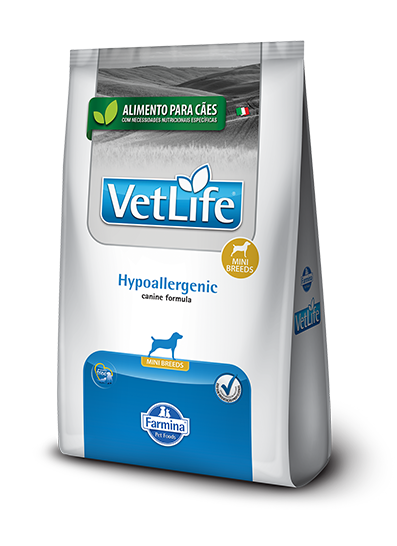 Farmina Vet life perro adulto - Hypoallergenic - Razas pequeñas - 2.0 Kg