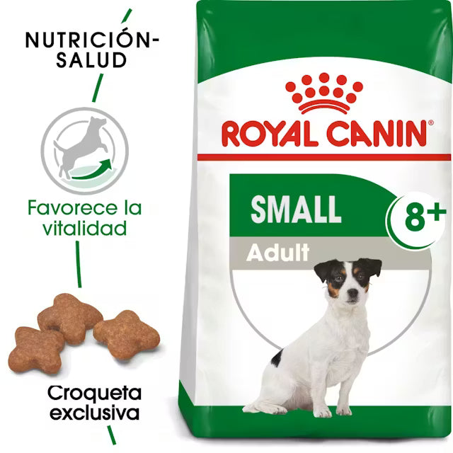 Royal Canin  Razas mini - Perro adulto 8+ Years & older – 2.0 Kg