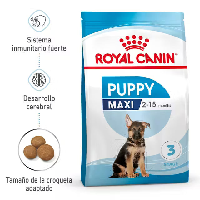 Royal Canin Razas maxi – Cachorro - 10 Kg