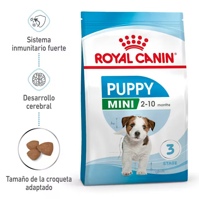 Royal Canin Razas mini – Cachorro - 4.0 Kg