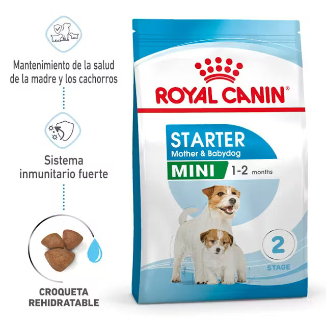 Royal Canin Starter mother & babydog - Razas mini - 4.0 Kg