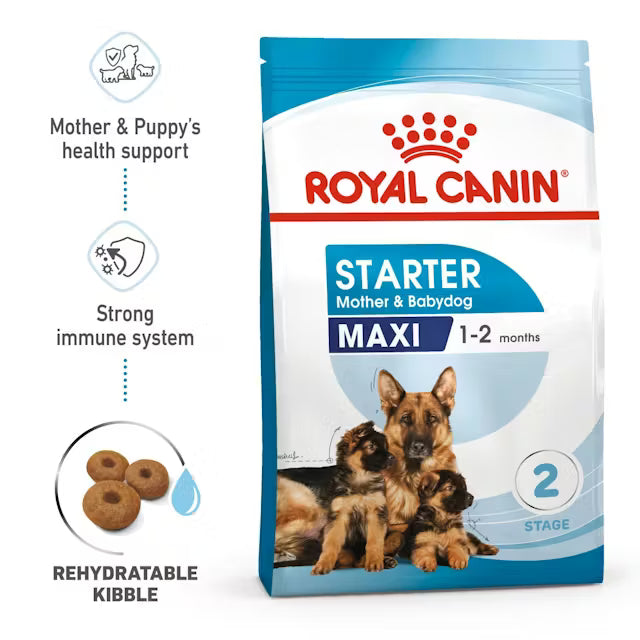 Royal Canin Starter mother & babydog - Razas maxi - 4.0 Kg