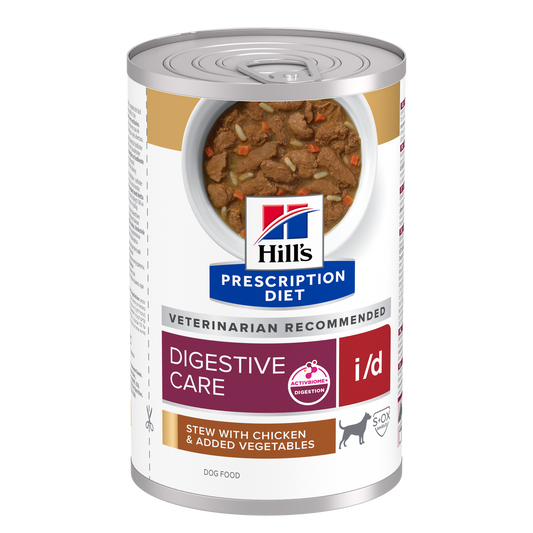 Hill's Prescription diet Digestive Digestive Care i/d  Chicken & Vegetable stew - 12.5 Oz